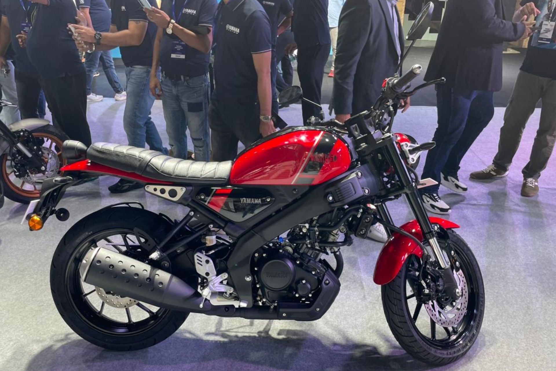 2025 Yamaha XSR 155 Launch m4