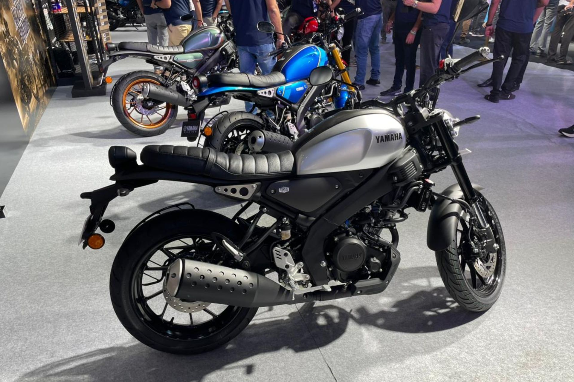 2025 Yamaha XSR 155 Launch m5