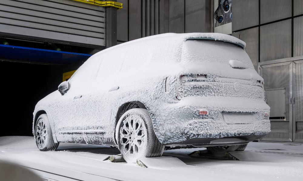 New gen Mercedes Benz GLB EV 1