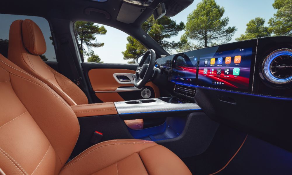 New gen Mercedes Benz GLB EV 3