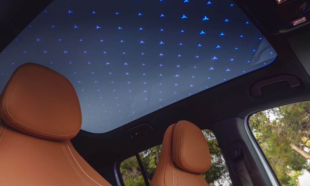 New gen Mercedes Benz GLB EV 6