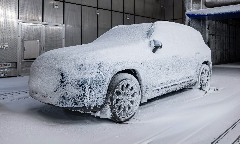 New gen Mercedes Benz GLB EV