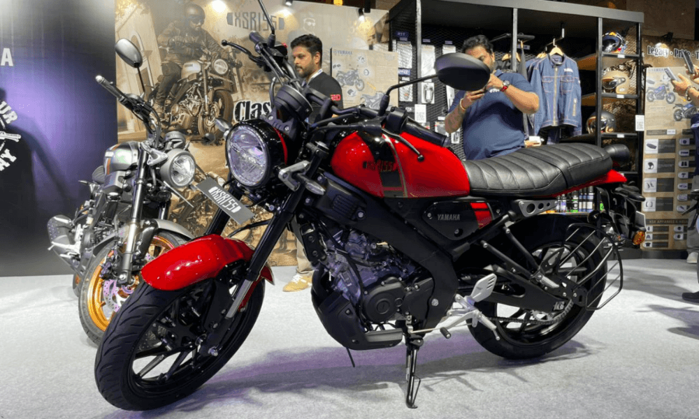 Yamaha XSR 155 Pictures Details Spec Price 2