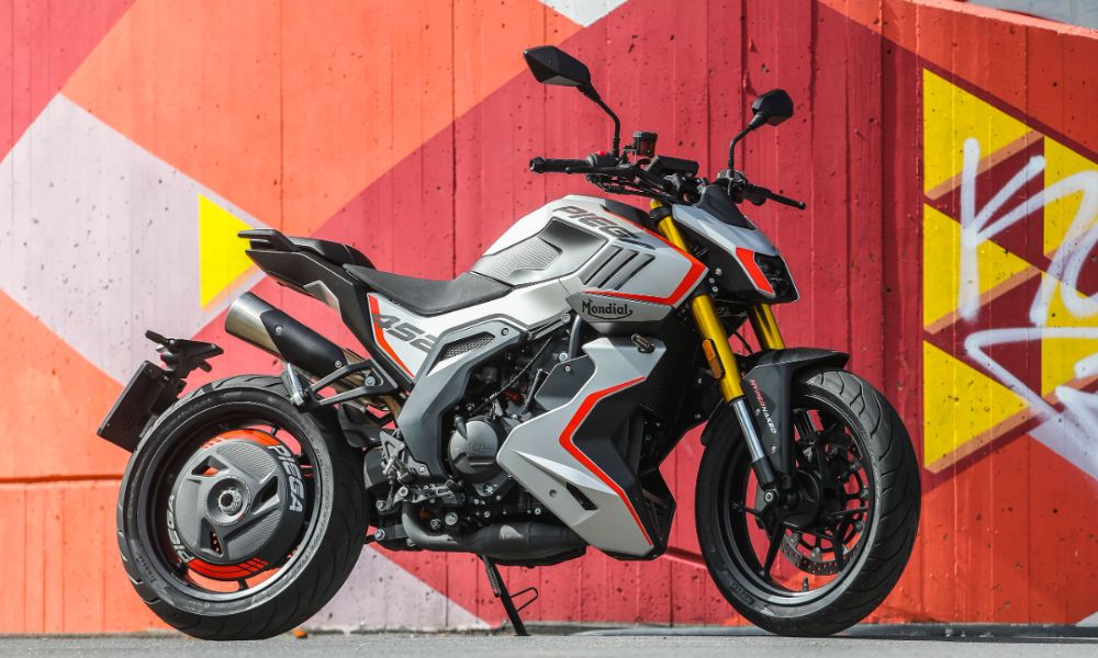 FB Mondial Piega 452 india motohaus launch IBW carandbike