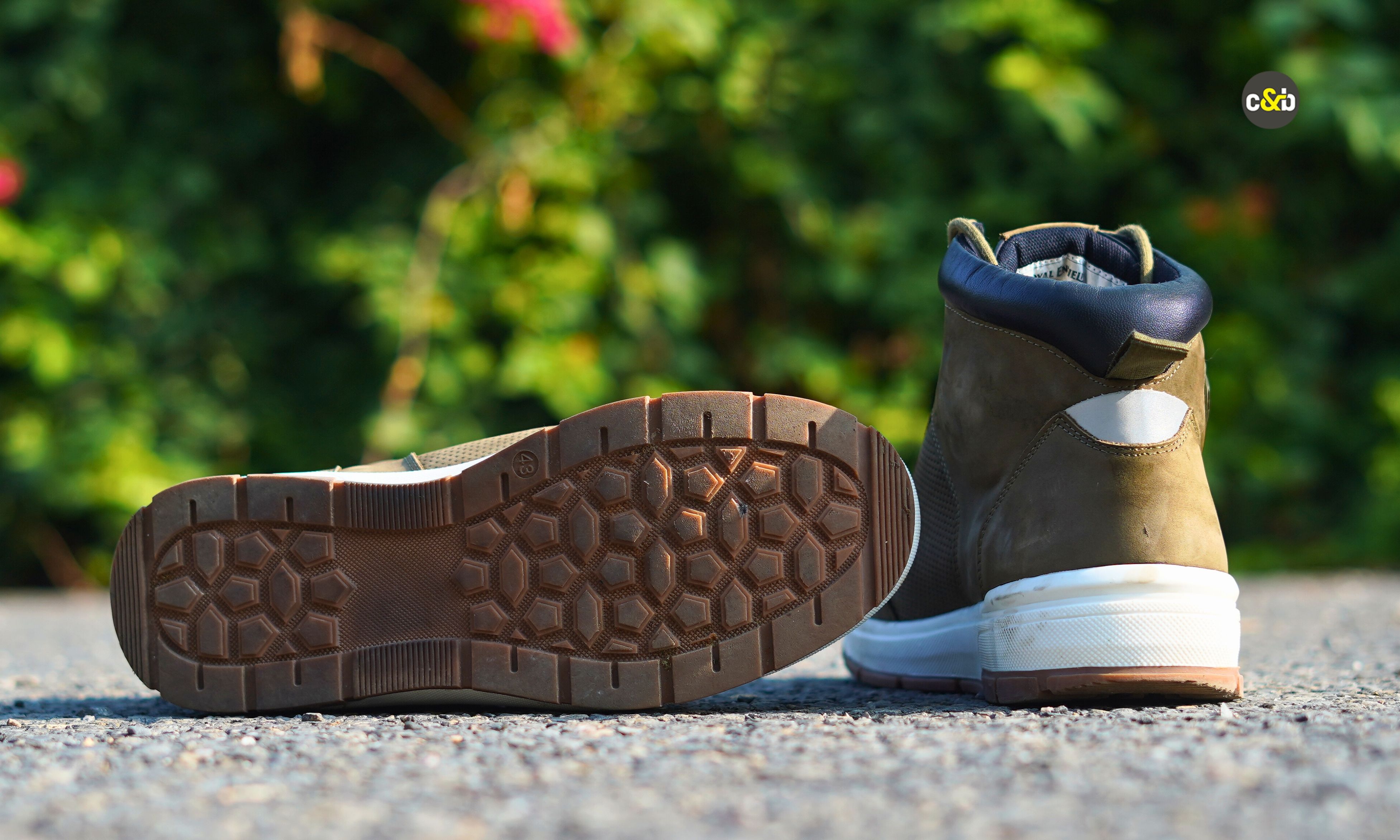 Royal Enfield Nomad WP Mid Ankle Boots m4