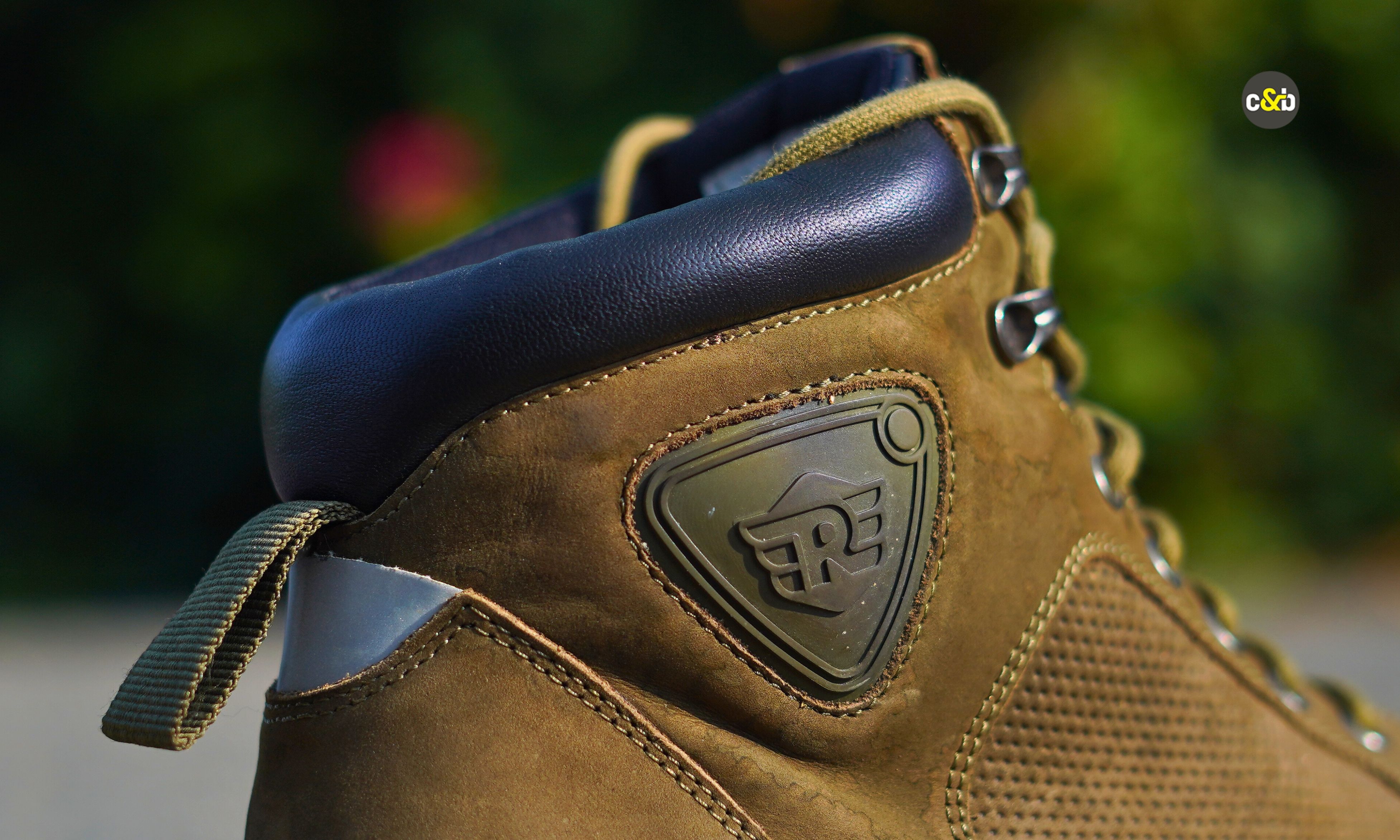 Royal Enfield Nomad WP Mid Ankle Boots m5