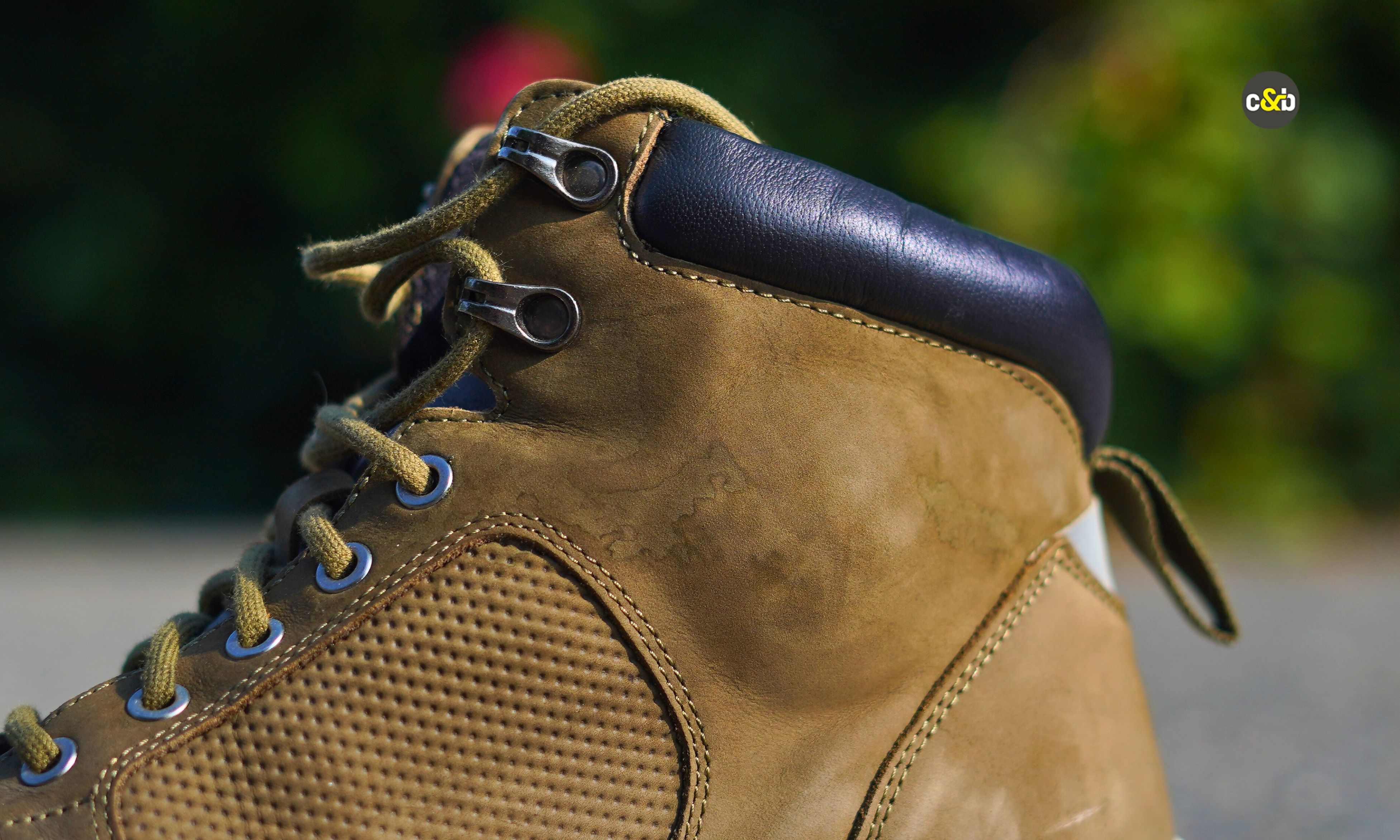 Royal Enfield Nomad WP Mid Ankle Boots m6