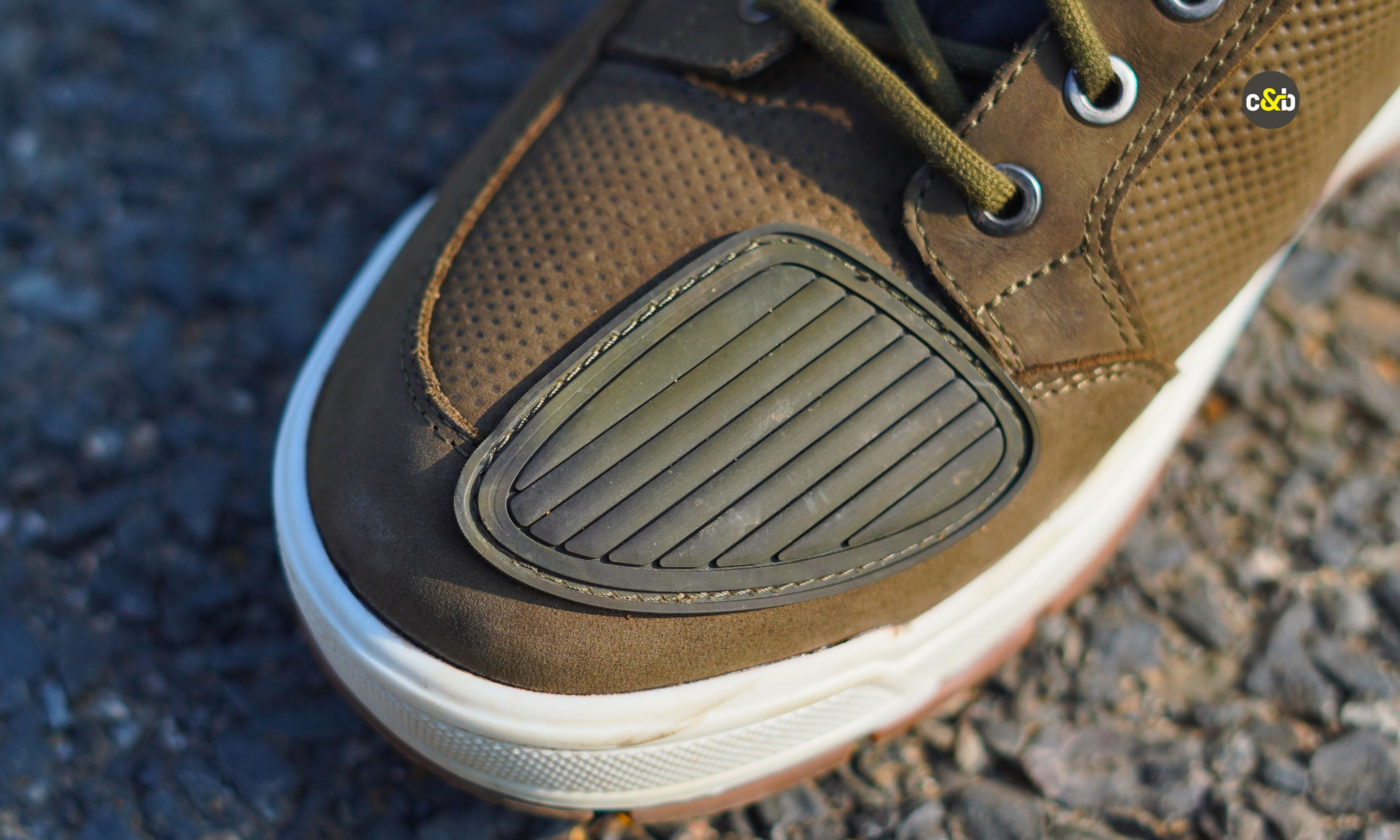 Royal Enfield Nomad WP Mid Ankle Boots m7