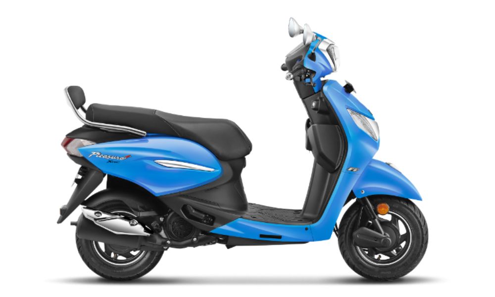Hero Pleasure Plus Top fuel efficient scooters carandbike 1
