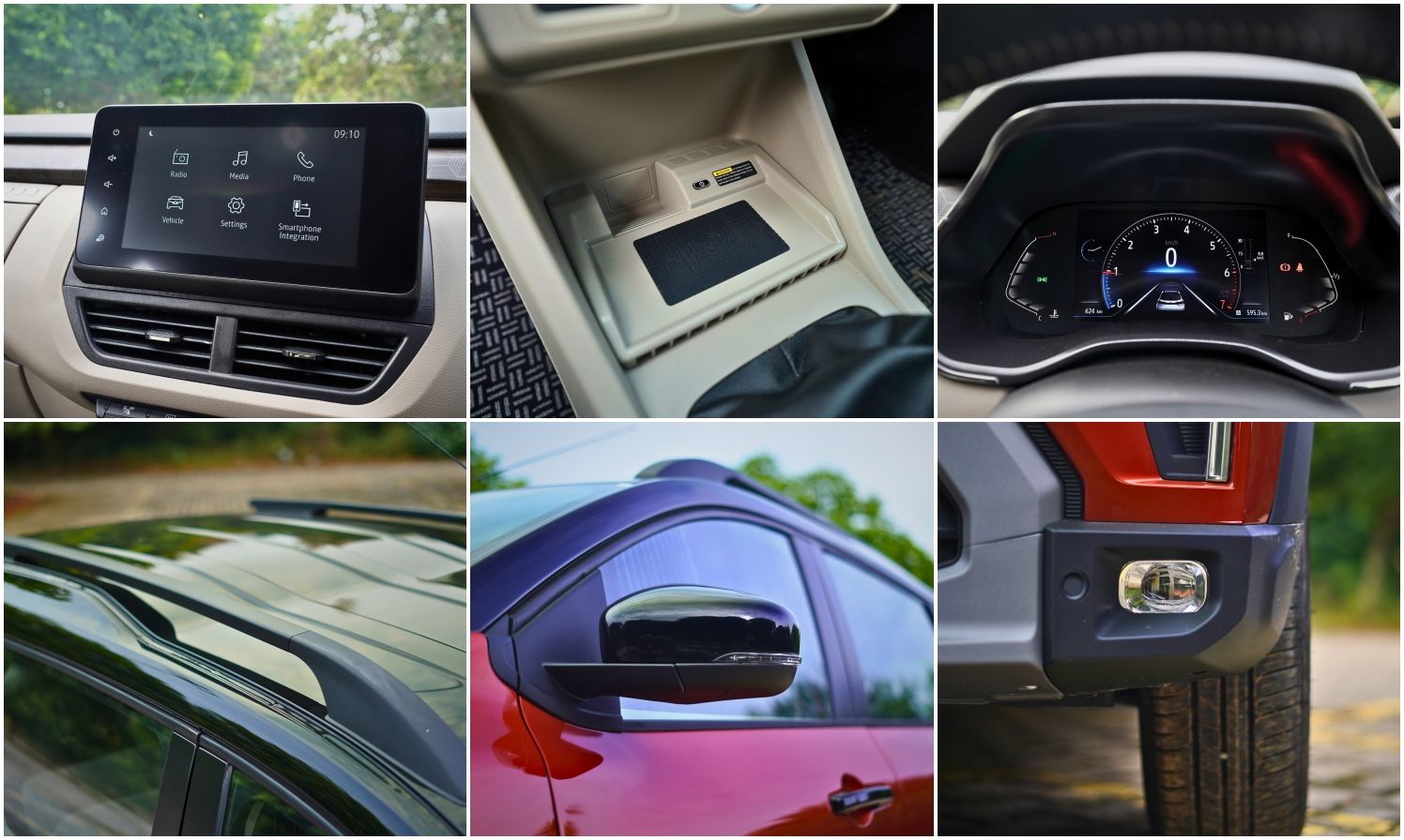 Triber Emotion Features