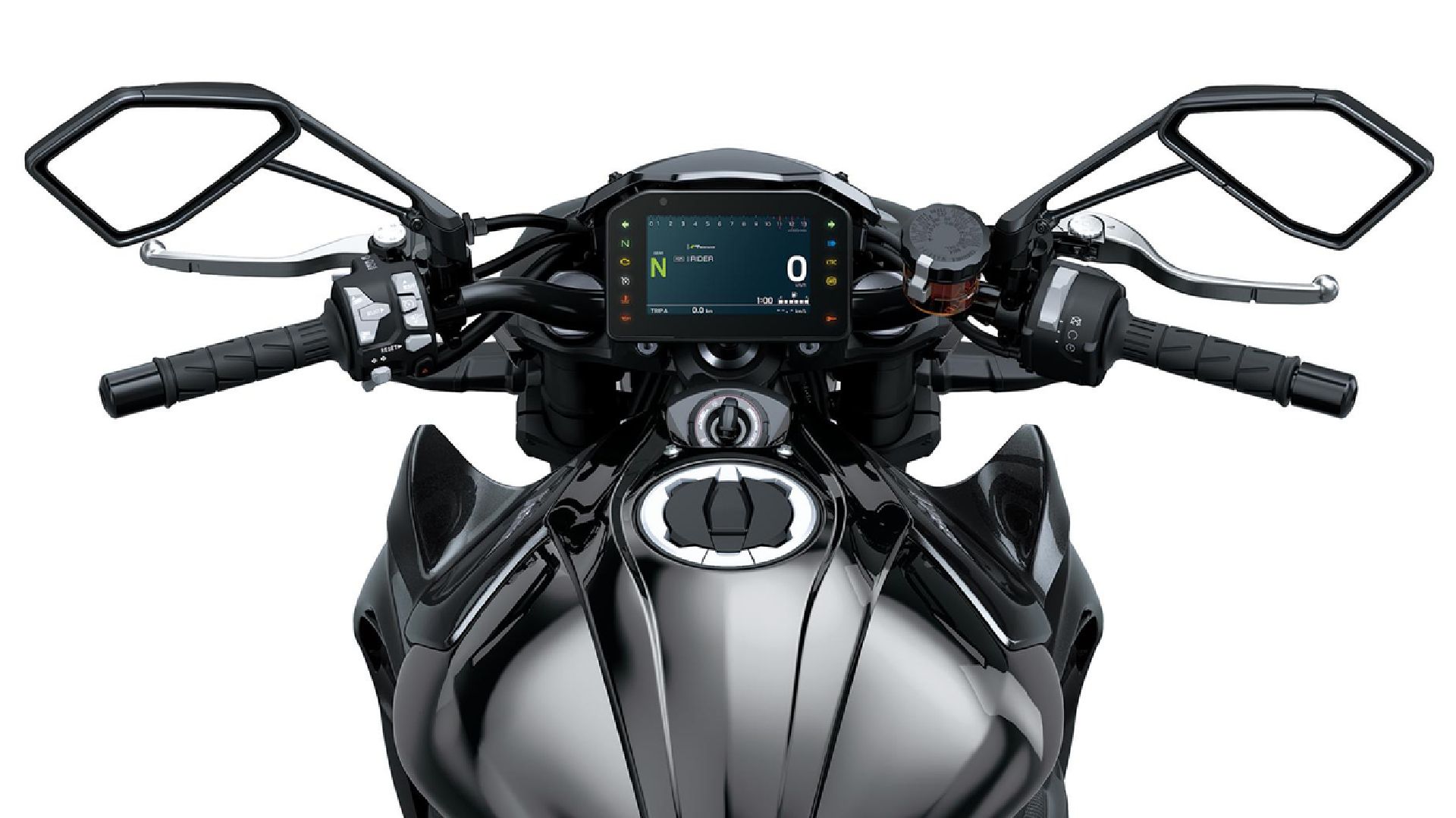 2026 Kawasaki Z1100 m5