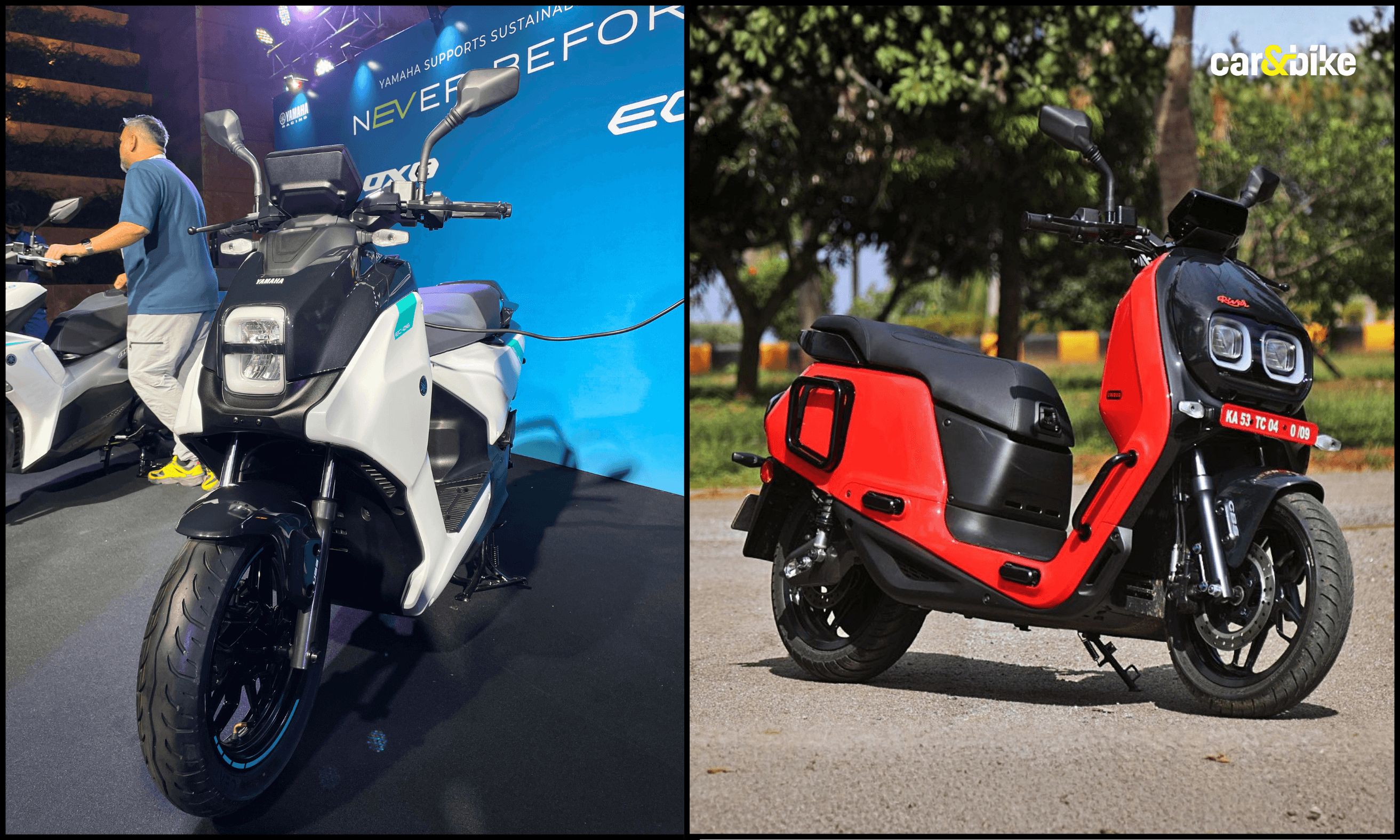 Yamaha EC 06 vs River Indie 1