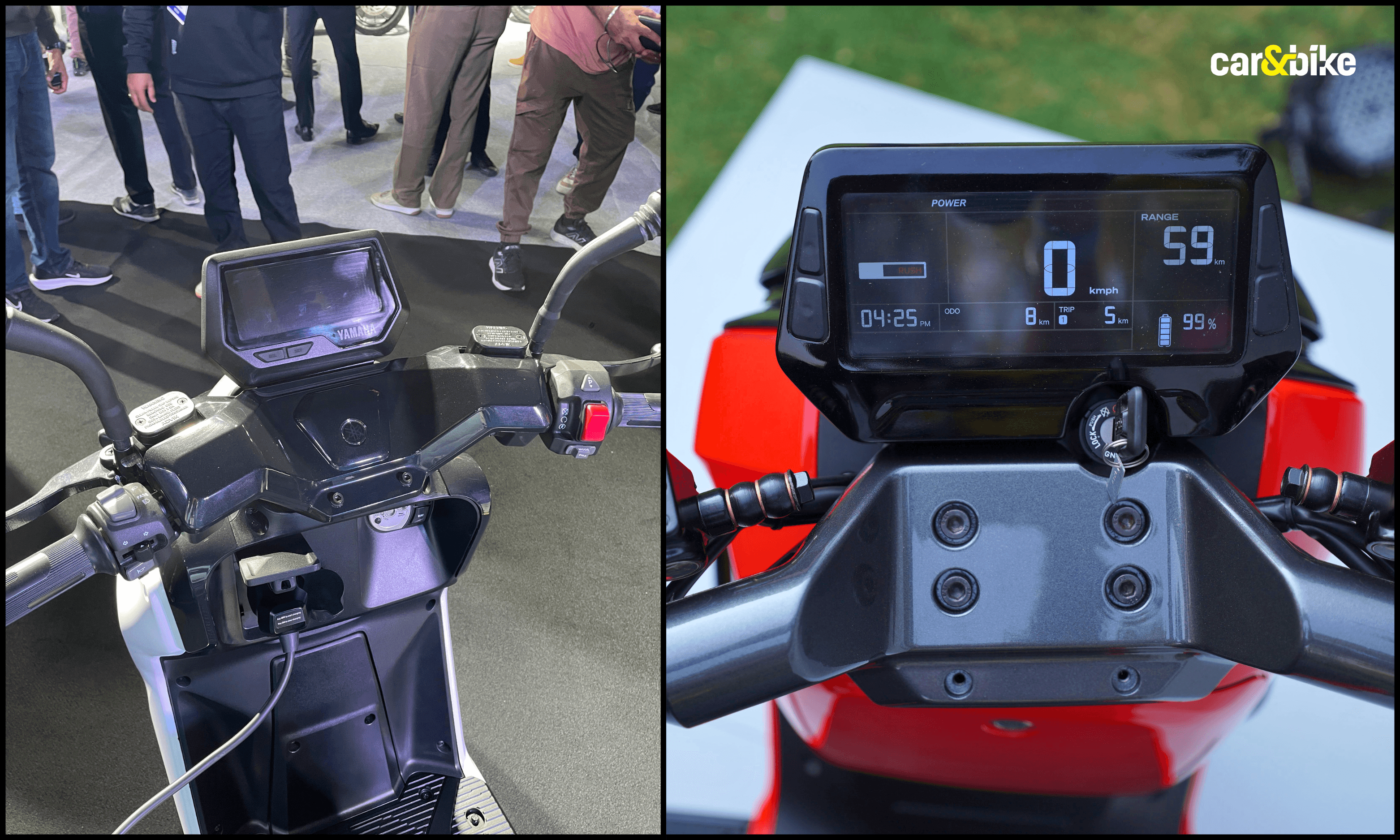 Yamaha EC 06 vs River Indie 2