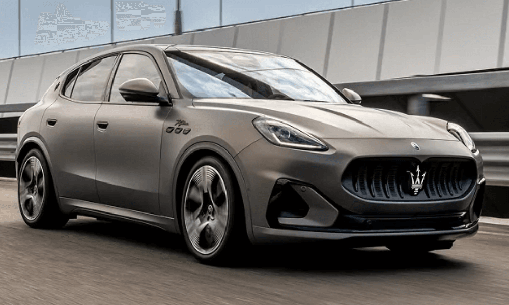 Maserati Grecale Folgore Electric SUV 4