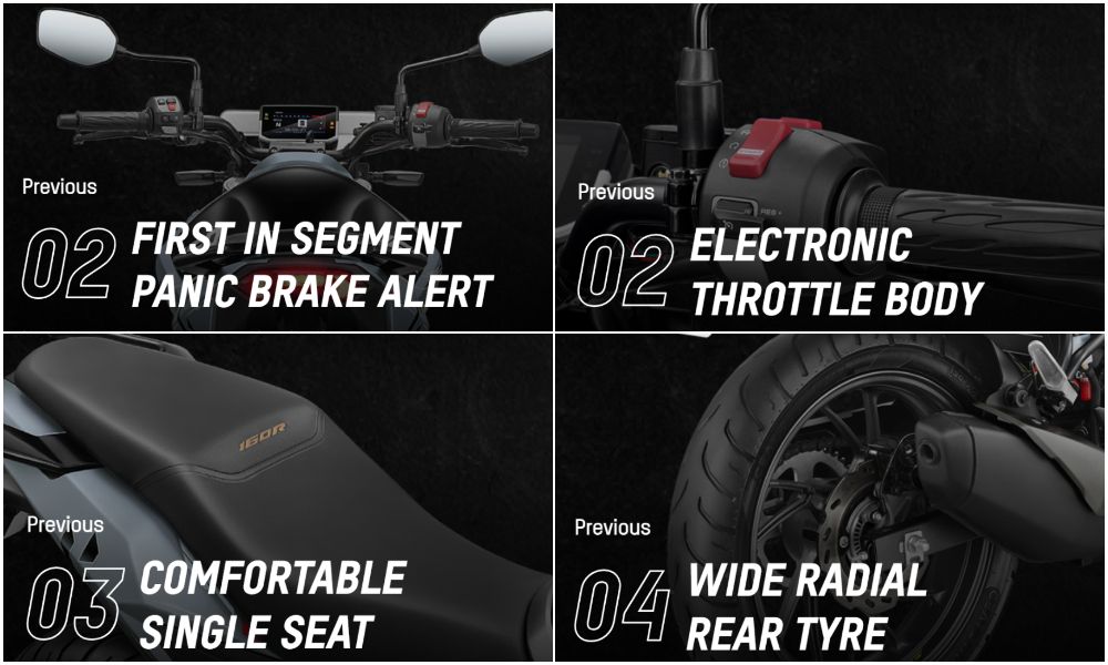 Hero Xtreme 160 R 4 V Combat Edition Launch Unveil India Bike carandbike edited 2