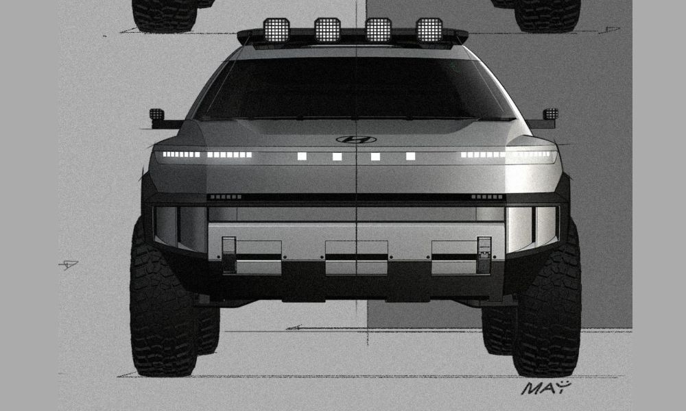 Hyundai Crater concept design sketch 1