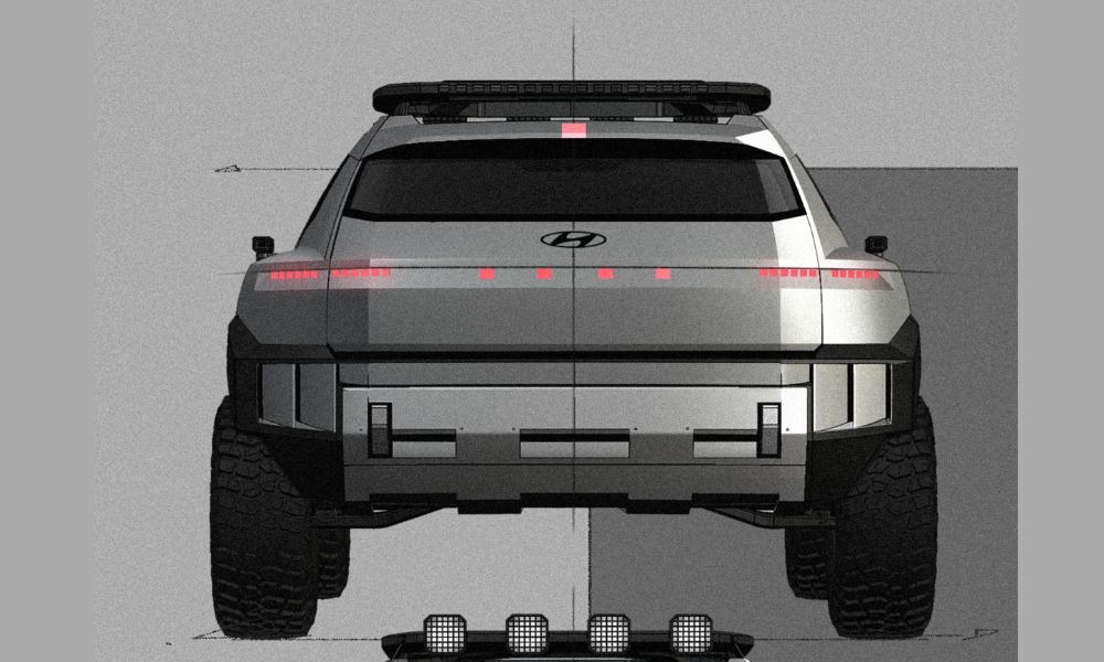 Hyundai Crater concept design sketch 2