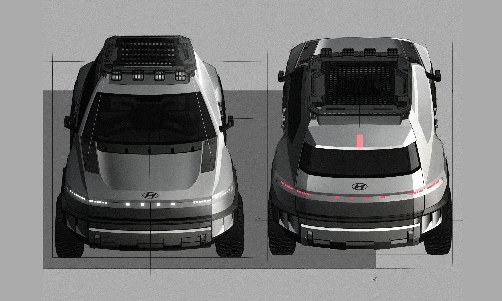Hyundai Crater Concept Previewed; To Preview Upcoming Off-Roader