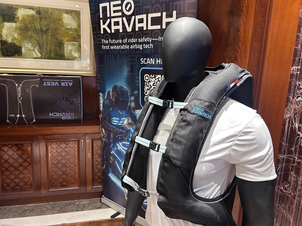 NeoKavach Launches India’s First Wearable Airbag Vest For Riders