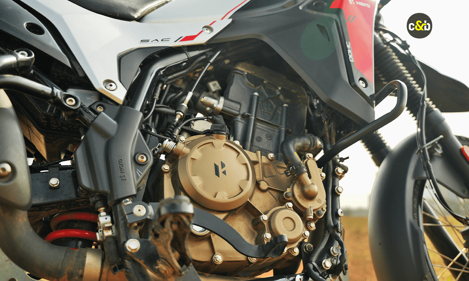 Hero Xpulse 210 Vs Kawasaki KLX 230 review comparison carandbike 11