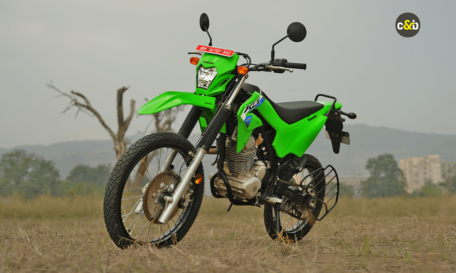 Hero Xpulse 210 Vs Kawasaki KLX 230 review comparison carandbike 29