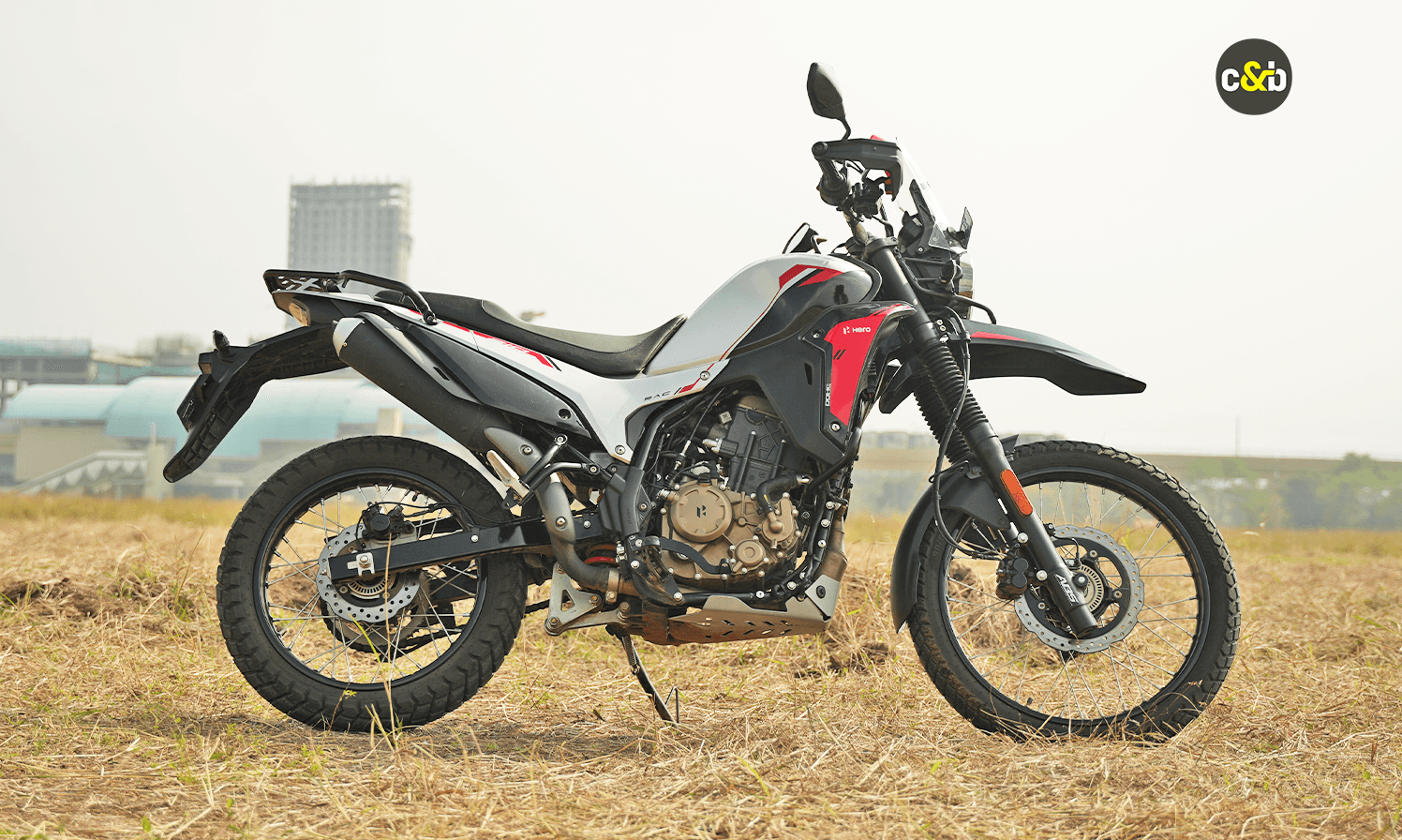 Hero Xpulse 210 Vs Kawasaki KLX 230 review comparison carandbike 32