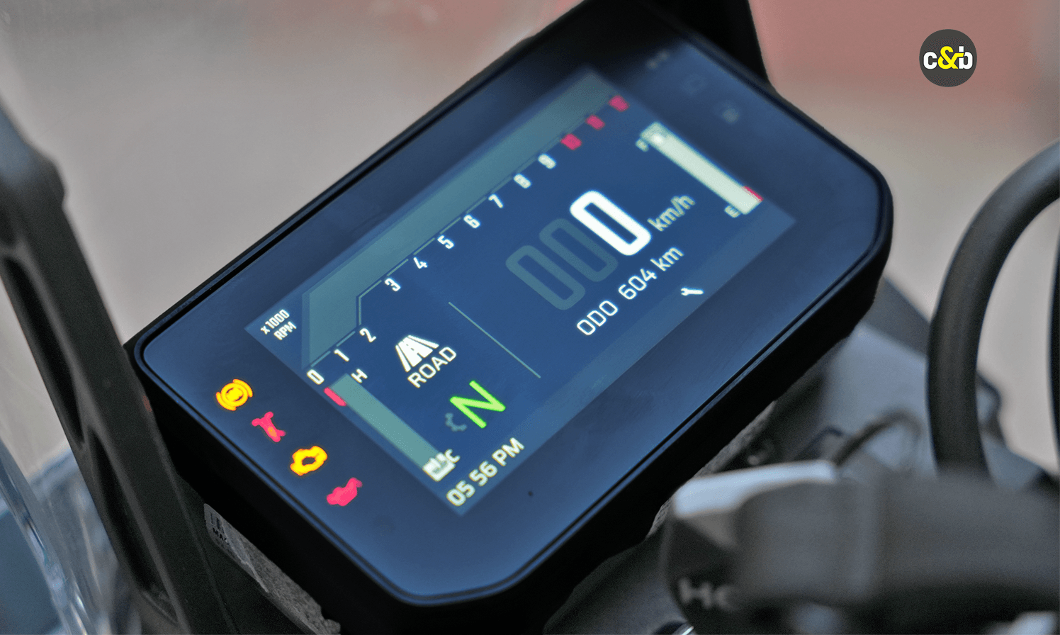 Hero Xpulse 210 Vs Kawasaki KLX 230 review comparison carandbike 34