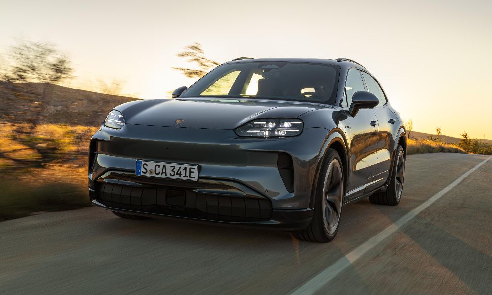 Porsche Cayenne Electric 1