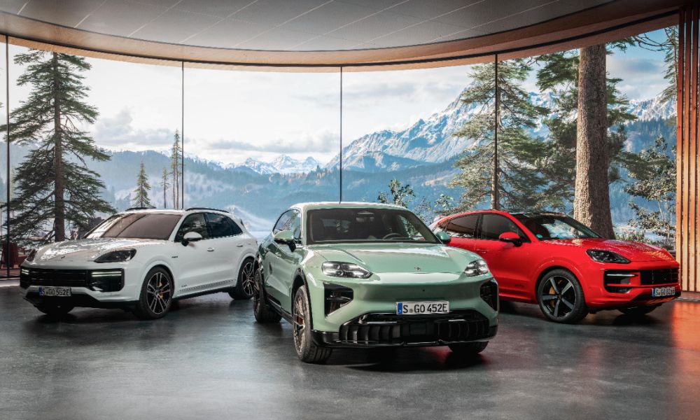 Porsche Cayenne Electric 3