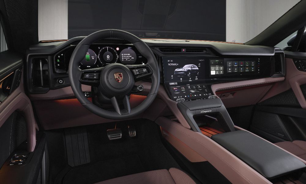 Porsche Cayenne Electric 4