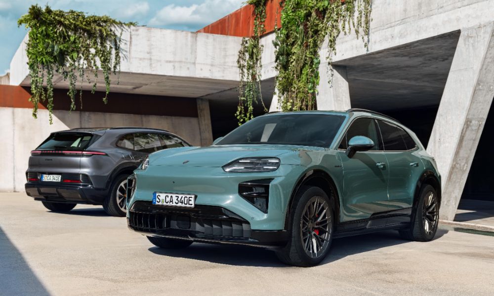 Porsche Cayenne Electric