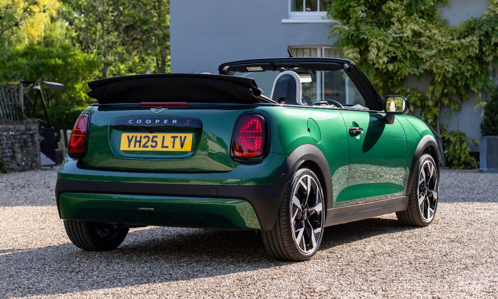 Mini Cooper Convertible 1