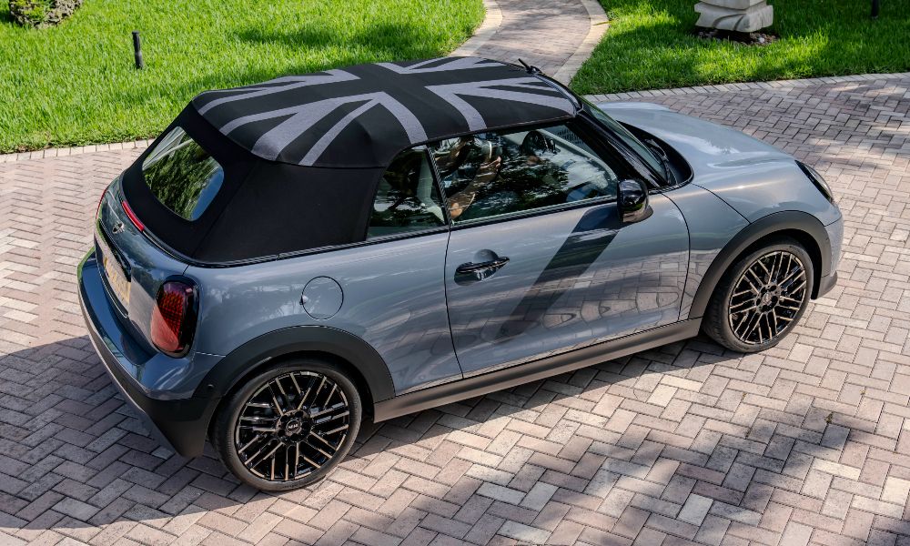 Mini Cooper Convertible 2