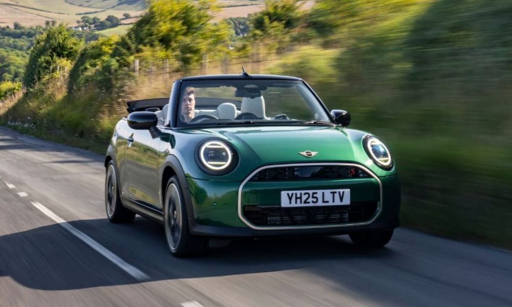 Mini Cooper Convertible Bookings Open; India Launch In December 2025
