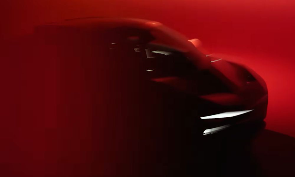 Mahindra BE 6 Rall E Teaser 1