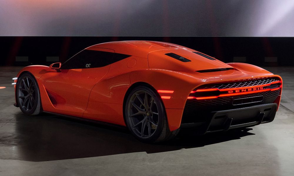 Genesis Magma GT concept 1