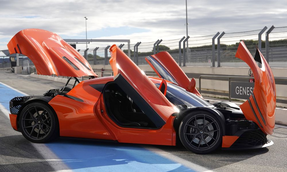 Genesis Magma GT concept 2