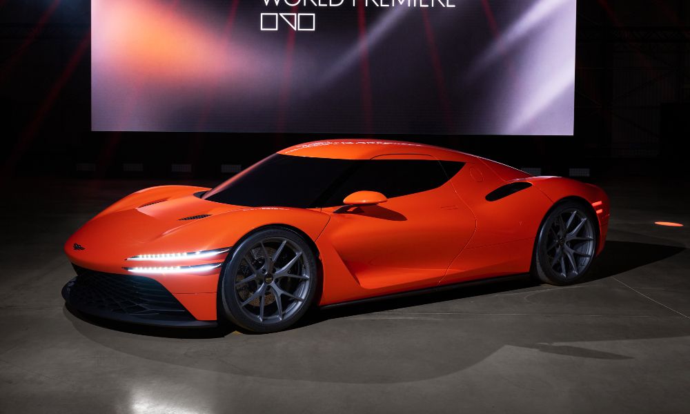 Genesis Magma GT Concept Previews Future Mid-Engine Halo Car