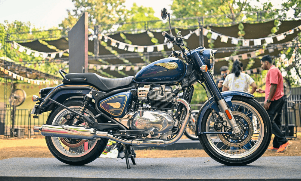 Royal Enfield Bullet 650 India Debut