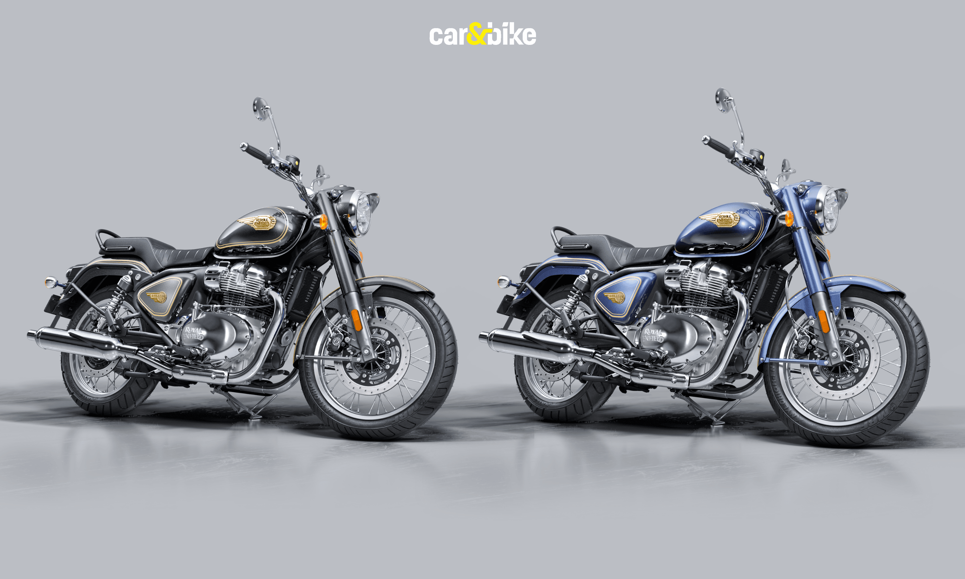 Royal Enfield Bullet 650 Colour Options