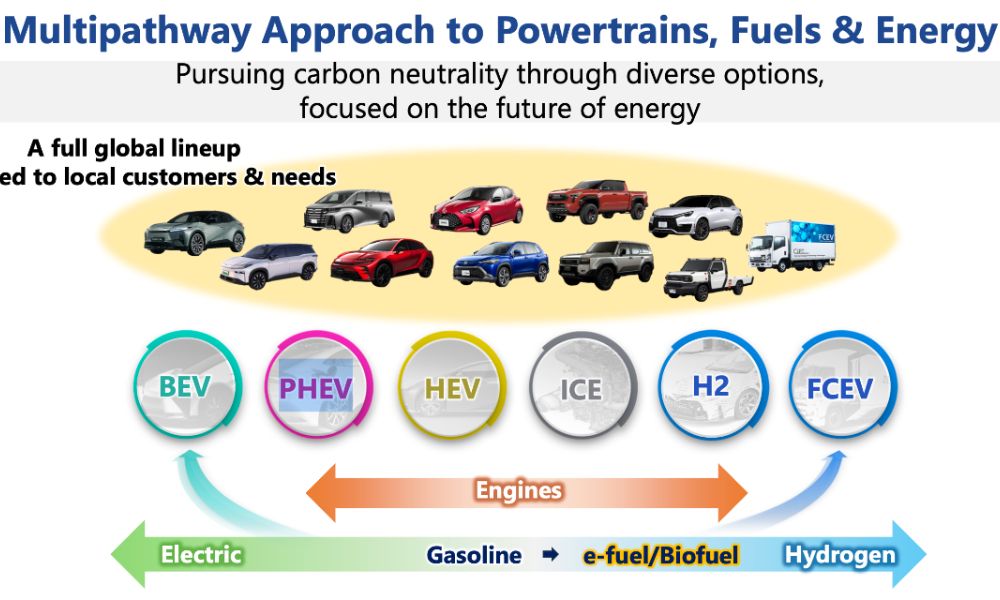 Toyota multi pathway