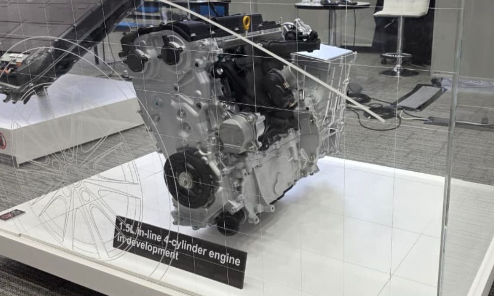 Toyota new 1 5 engine