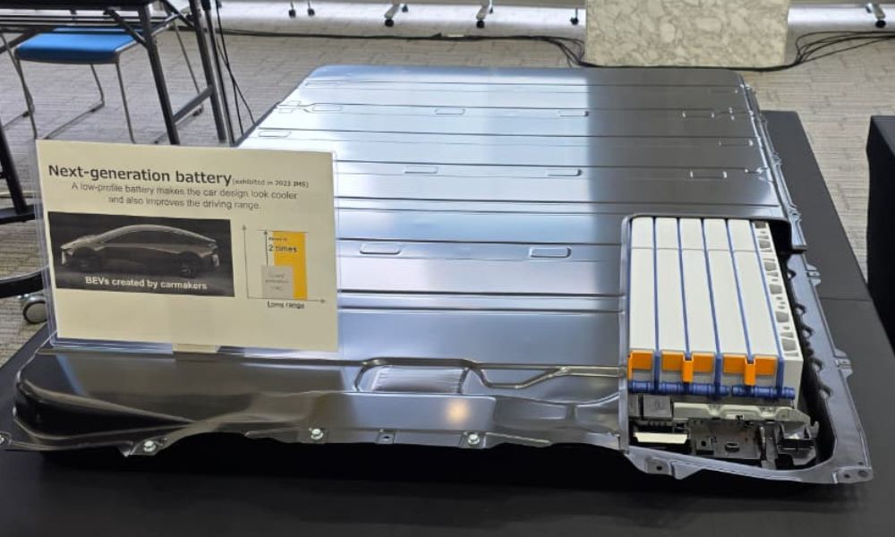 Toyota new gen battery