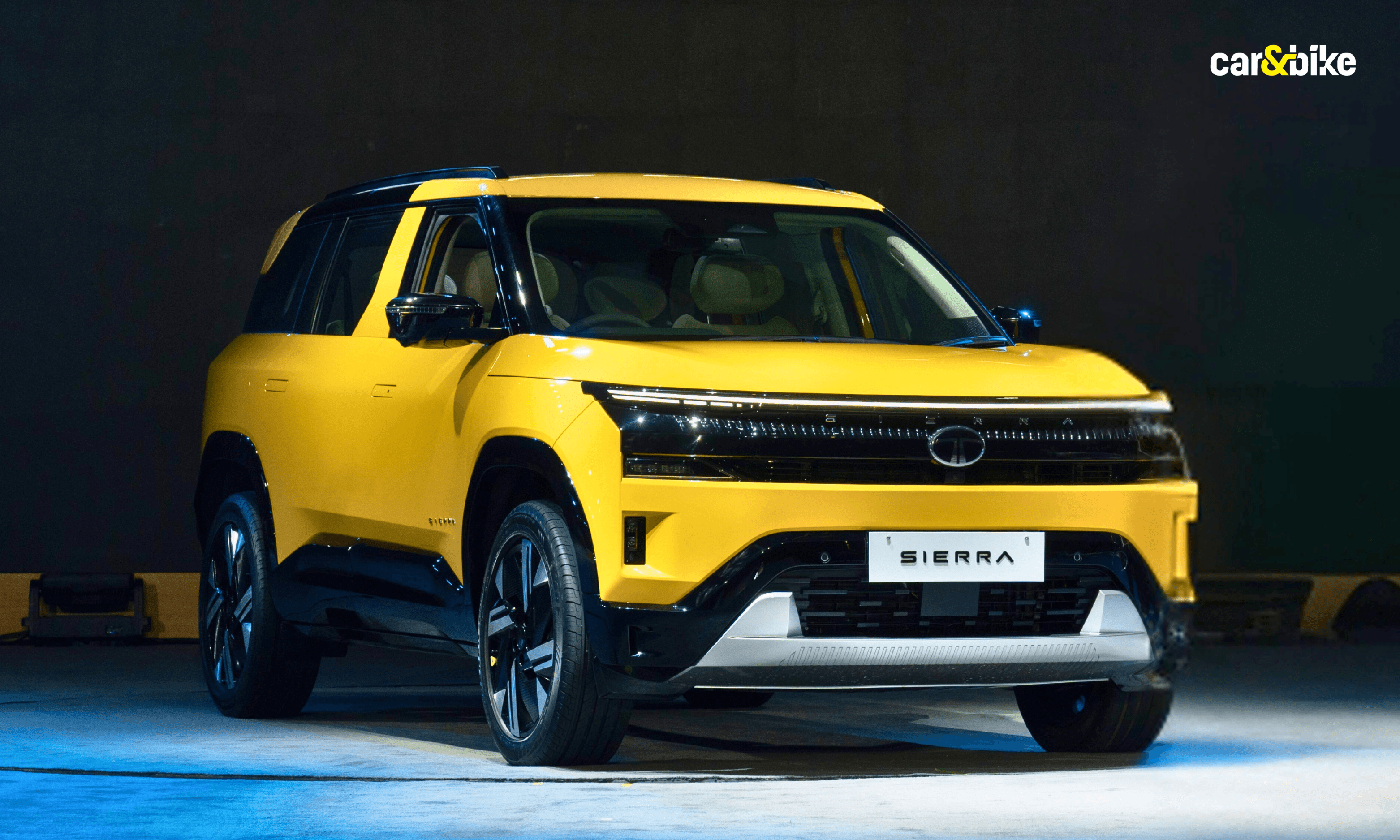 Tata Sierra Engine Options Variants Features Price Detailed