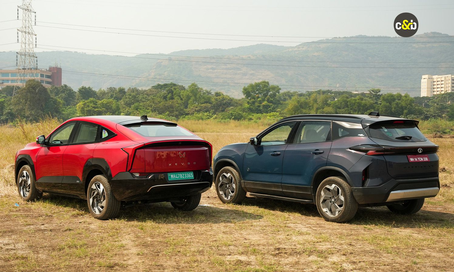 Tata Herrier ev and Mahindra XEV 9 E 7