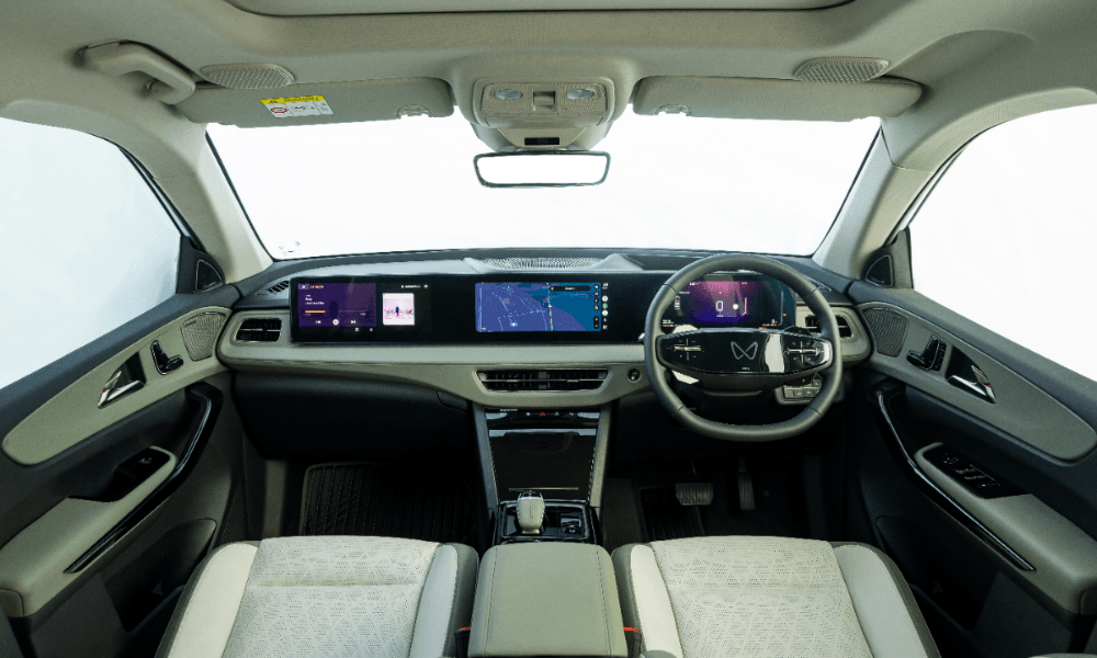 Mahindra XEV 9 S Interior