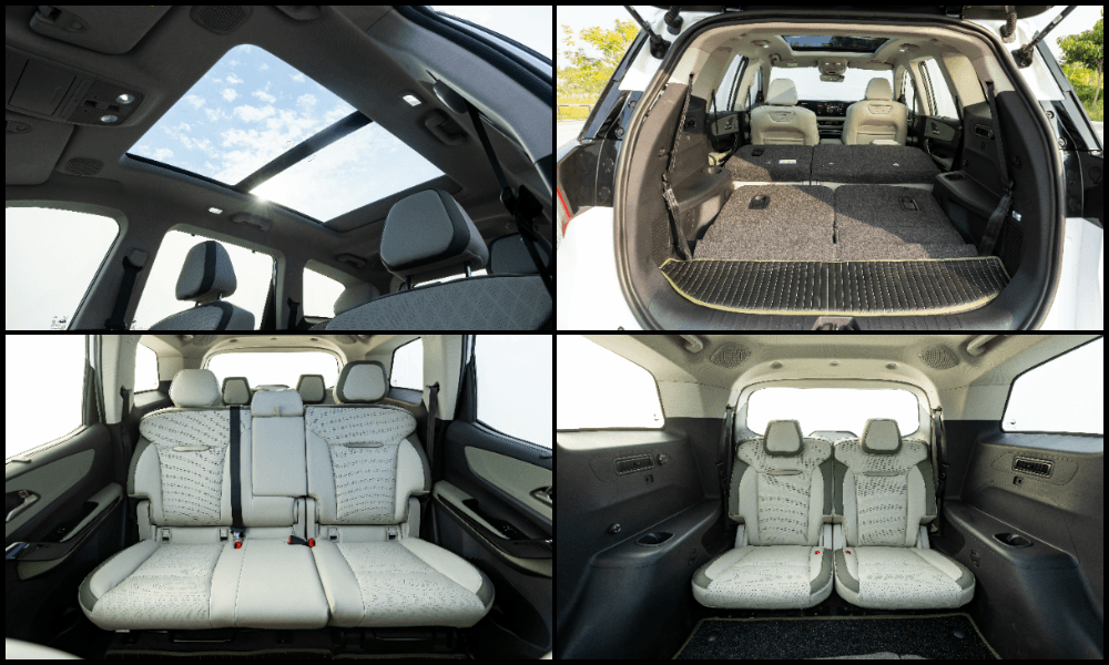 Mahindra XEV 9 S Interior Space Features
