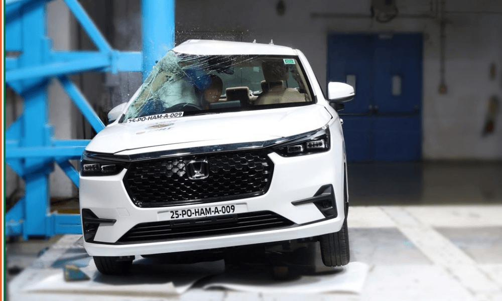 2025 Honda Amaze Bharat NCAP Crash Test Results Details 2