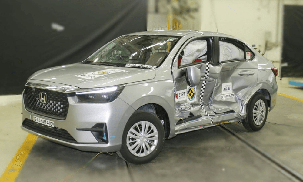 2025 Honda Amaze Bharat NCAP Crash Test Results Details 3