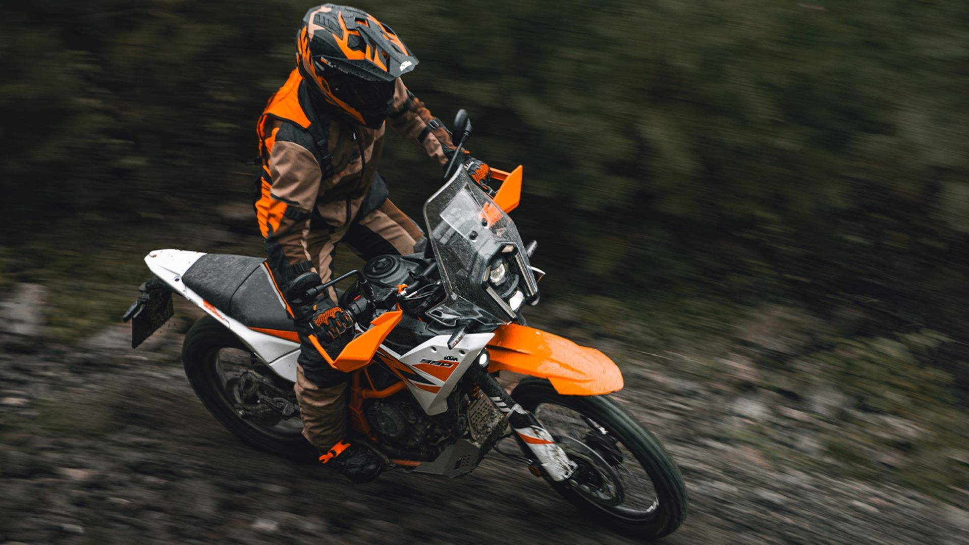 2025 KTM 390 Adventure R m2